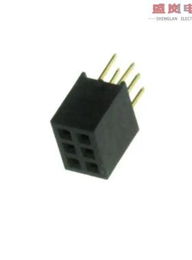 原装正品20021311-00006T4LF[CONN RCPT 6POS 0.05 GOL