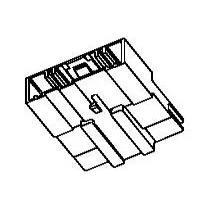 原装正品30968-1080[汽车 HDAC64 DR MALE 8 CKT