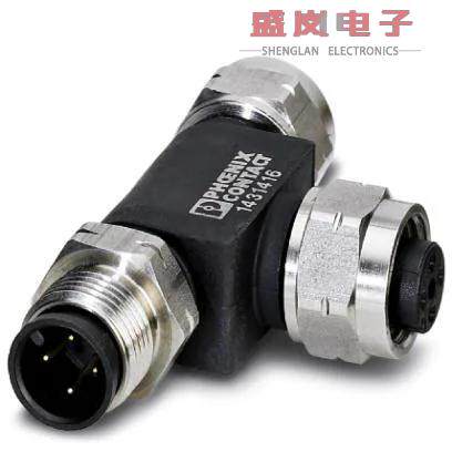 原装正品1431416[CONN T-ADPT 4P-4/4P F-F/M INLINE]