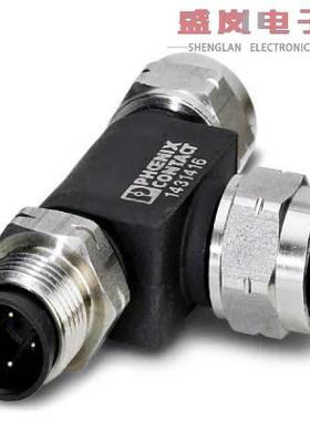 原装正品1431416[CONN T-ADPT 4P-4/4P F-F/M INLINE]