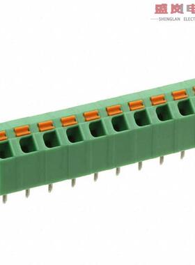 原装正品1751545[TERM BLK 10POS 45DEG 3.81MM PCB]