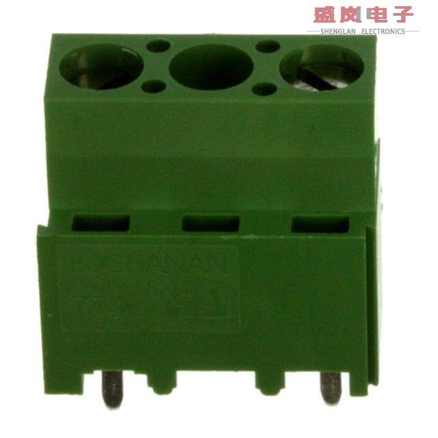 原装正品282843-2[TERM BLK 2P SIDE ENT 10.16MM PCB]