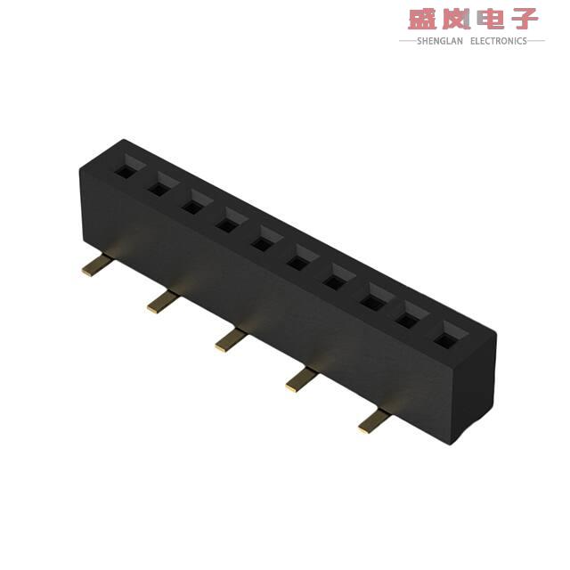 原装正品BC070-10-A-1-L-C[10POS 1.0MM PITCH SOCKET,
