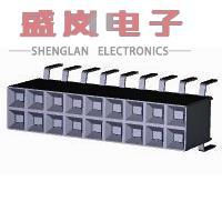 原装正品1-534267-0[CONN RCPT 18POS 0.1 GOLD PCB]