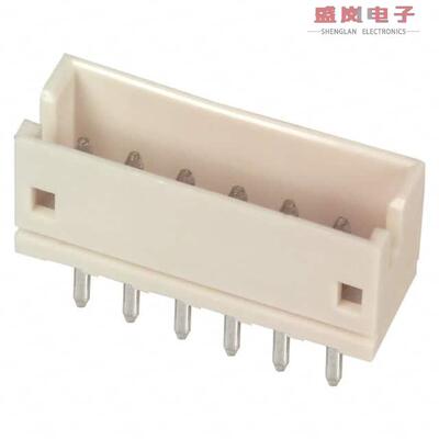 原装正品B6B-ZR[CONN HEADER VERT 6POS 1.5MM]