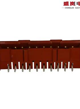 207398-7[CONN HEADER R/A 10POS 5MM]连接器