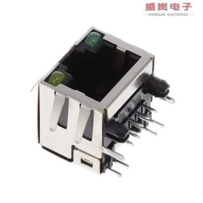 原装正品SS-74401-001[CONN MOD JACK 8P8C R/A SHIELDED]