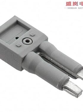 原装正品3025066[JUMPER TERM BLK 2POS FLAT PIN]