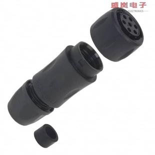 CONN PLG INLINE 正品 7POS UTS6JC147S FMALE 原装 HSG