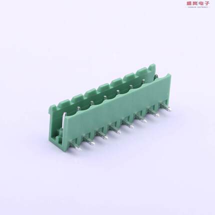 原装正品DB2ER-5.08-8P-GN[5.08mm 排数:1 每排P数:8 弯针]