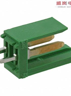 原装正品280609-2[CONN HEADER VERT 2POS 3.96MM]