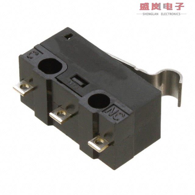 原装正品D2F-01FL3-D[SWITCH SNAP ACT SPDT 100MA 30V]