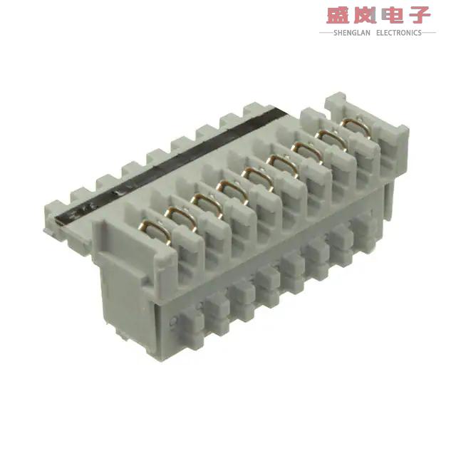 原装正品284865-9[CONN RCPT 9POS IDC 22-24AWG TIN]