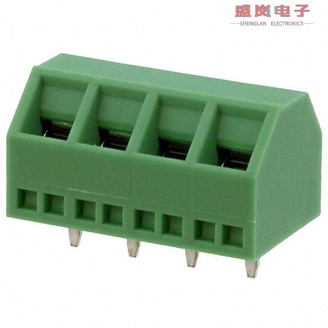 原装正品1869088[TERM B 4POS 55DEG 5MM PCB]