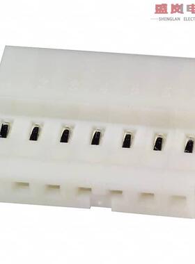 原装正品3-640441-7[CONN RCPT 7POS IDC 24AWG TIN]