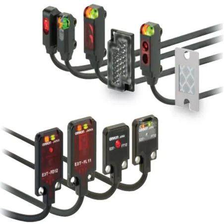 原装正品E3T-FL11 2M[SENSOR REFLECTIVE 15MM NPN LT ON]