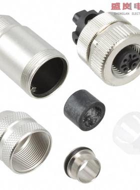 原装正品1694318[CONN RCPT FMALE 5POS GOLD SCREW]