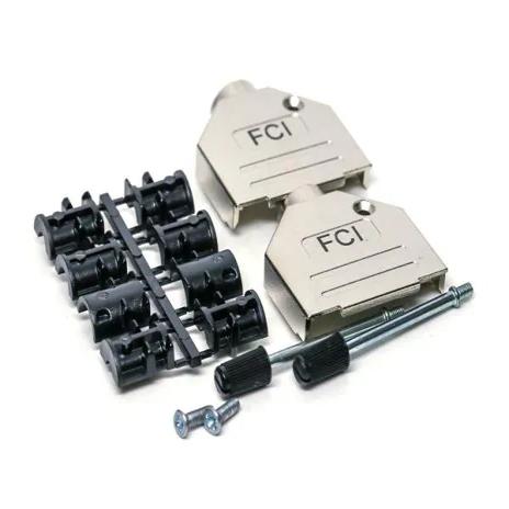 原装正品8655MH1502BKLF[BACKSHELL DSUB]