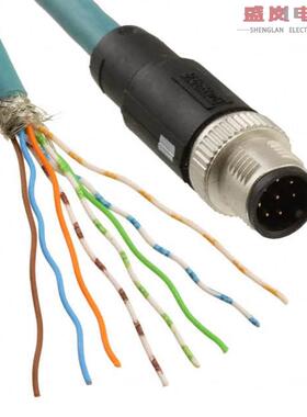 原装正品1407405[CBL 8POS MALE TO WIRE 6.56']