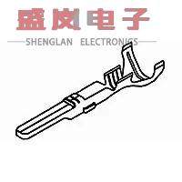 原装正品171661-2[CONN TAB 16-20AWG CRIMP GOLD]