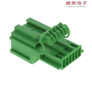 SNGL AG5 CONN SOCKET S3C1 STR 原装 6POS 正品