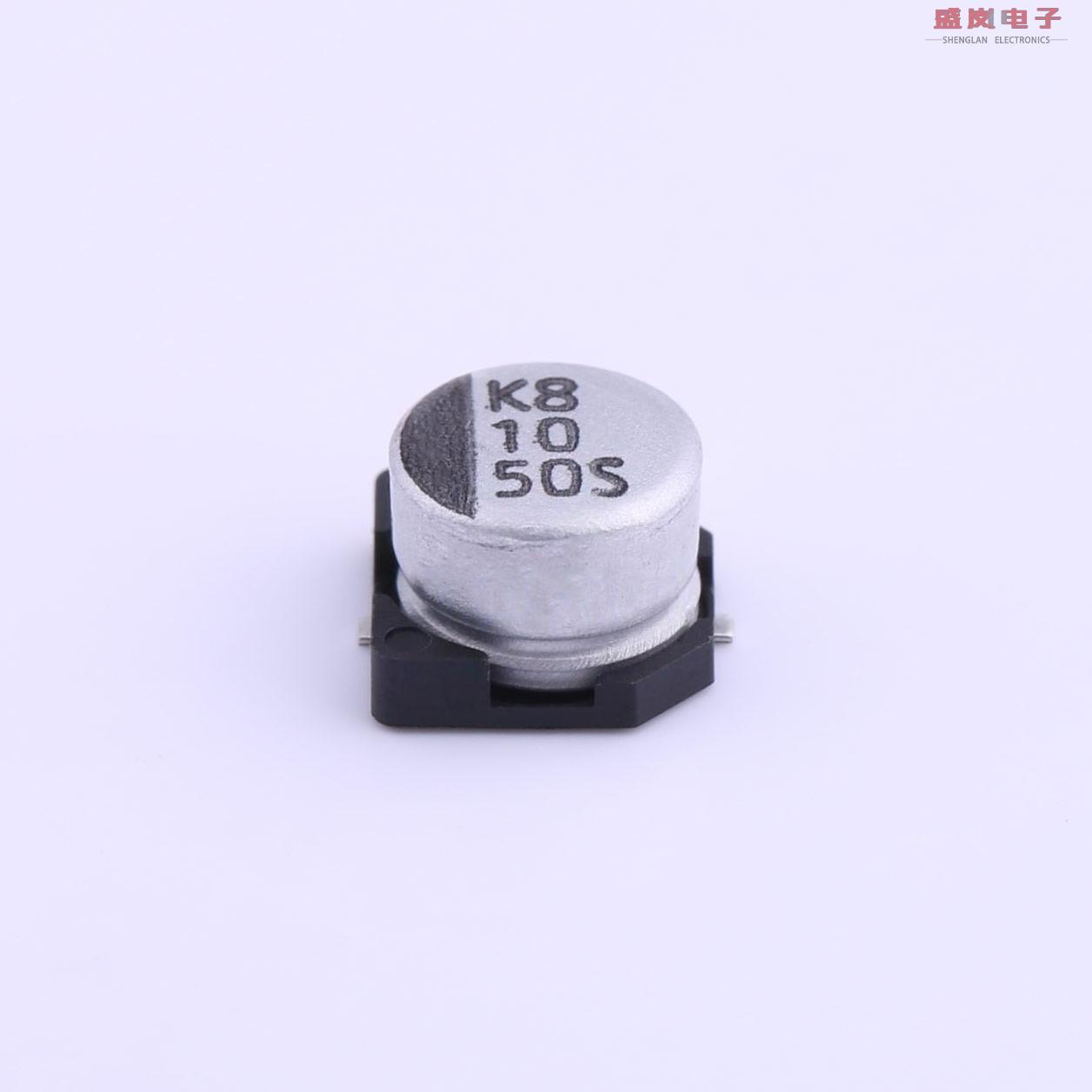 原装正品VSS100M1HTR-0604[10uF 20% 50V]