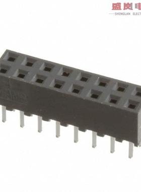 原装正品3-1734506-1[CONN RCPT 16POS 0.079 GOLD PCB]