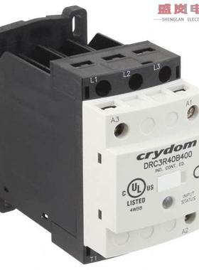 原装正品DRC3R40B400[REV 400V 7.6A 120 VAC NO AUX]