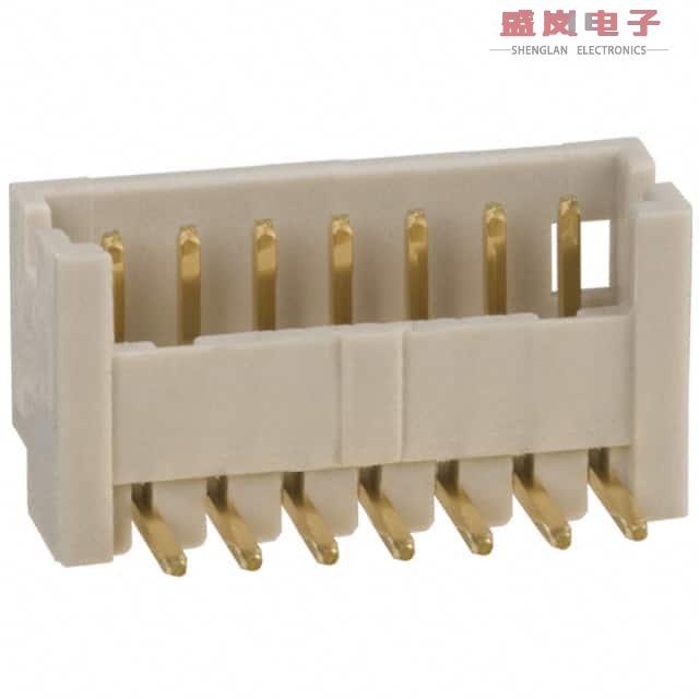 原装正品DF13-7P-1.25DS(50)[集管和线壳 1.25MM RA PI