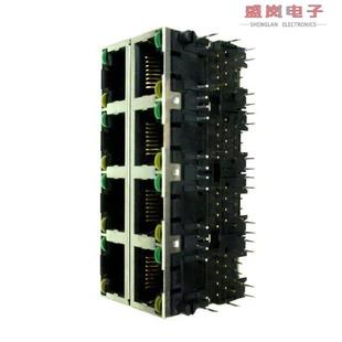 JACK 正品 CONN 原装 8P8C SHIELDED 5381 RJSAE MOD