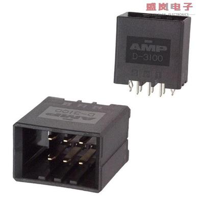 原装正品178323-2[CONN HEADER VERT 6POS 3.81MM]