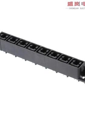 原装正品556881-8[CONN RCPT 8POS 11.18MM PCB SLDR]
