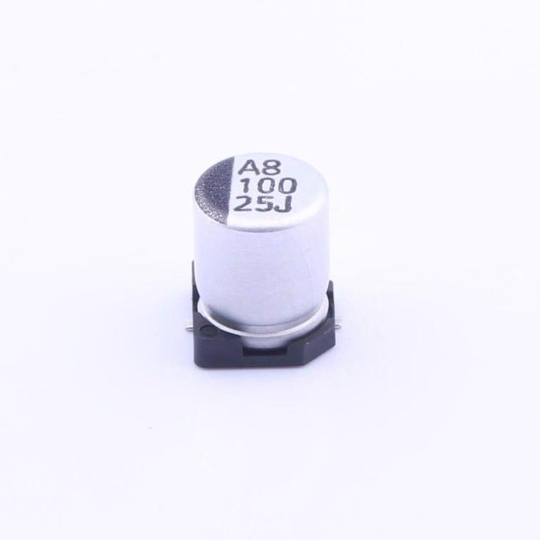 原装正品VEJ101M1ETR-0607[贴片铝电解电容 20% - 25V