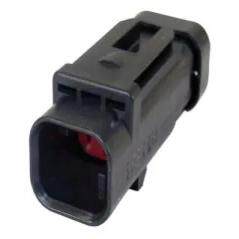 原装正品1717672-1[CONN HSNG RCPT 2POS STR RED]