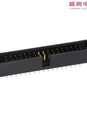 原装正品3-1634689-4[CONN HEADER R/A 34POS 2.54MM]