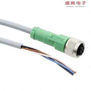 CBL 4POS 4.92 正品 WIRE 1456938 原装 FMALE