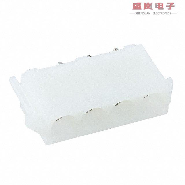 原装正品643415-1[CONN HDR 4POS 0.25 TIN PCB]