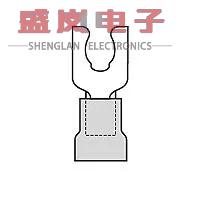 原装正品19099-0009[端子 SNAP SPADE STUD 5-6 18-22 AWG]