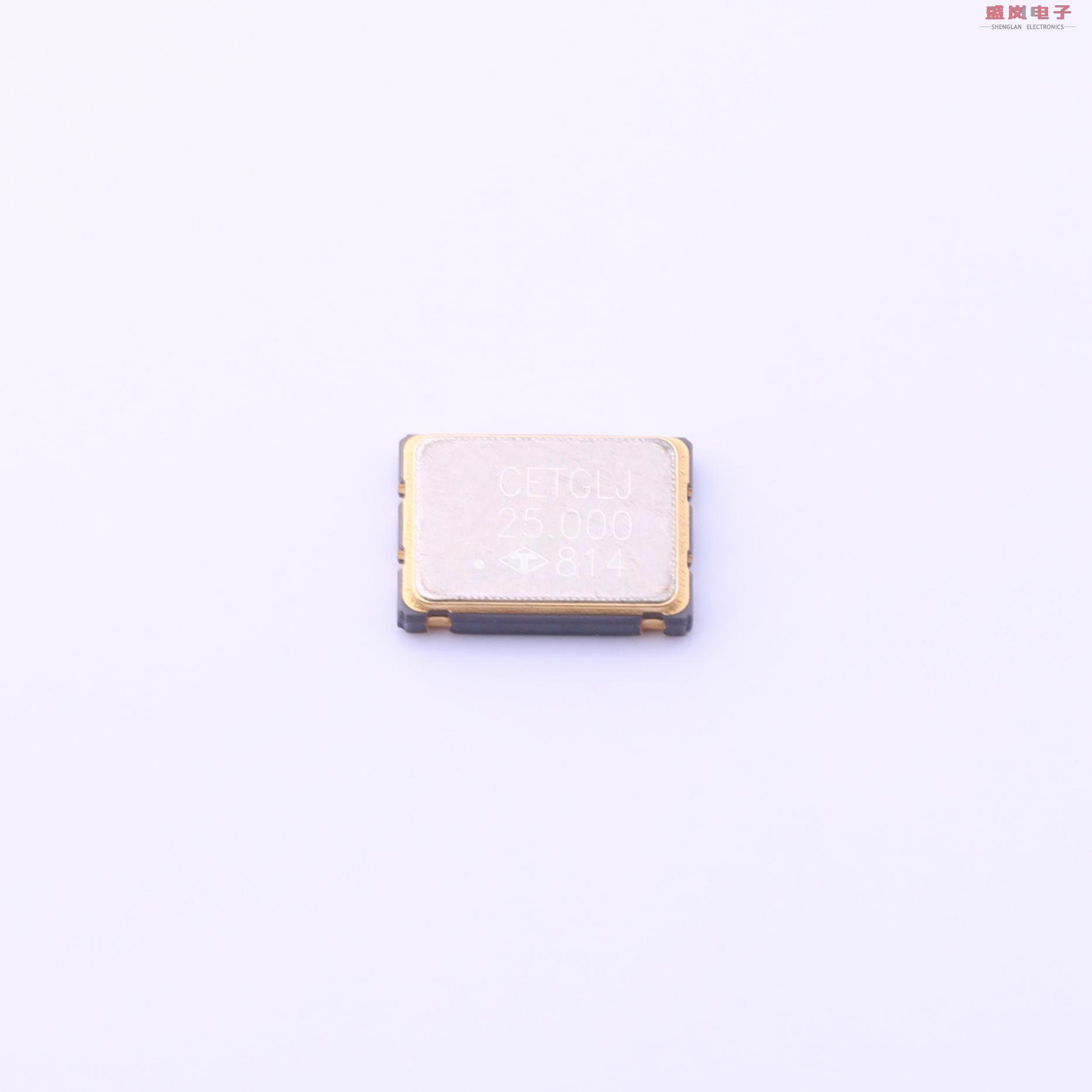 原装正品OCETGLJANF-25MHZ[有源晶振 25.000000MHz-50