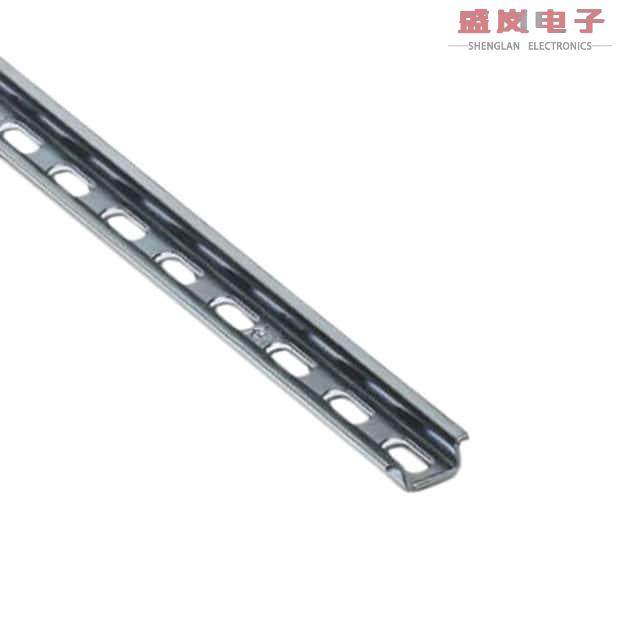 原装正品1204096[DIN RAIL 15X5MM SLOTTED STEEL 2M]