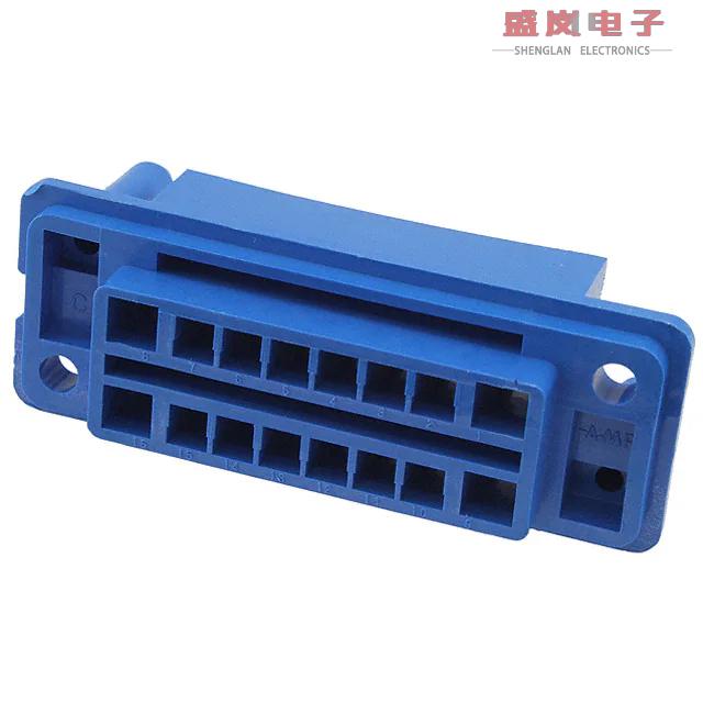 原装正品172059-3[CONN PLUG HSG DRAWER 16POS BLUE]