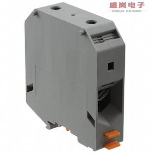 CONN FEED THRU BLK 3010013 TERM 2AWG 原装 正品