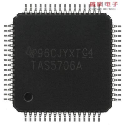 原装正品TAS5706APAPR[IC AMP AUDIO PWR 20.6W D 64TQFP]
