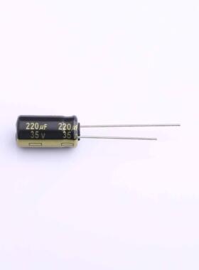 原装正品EEUFM1V221L[220uF 35V]