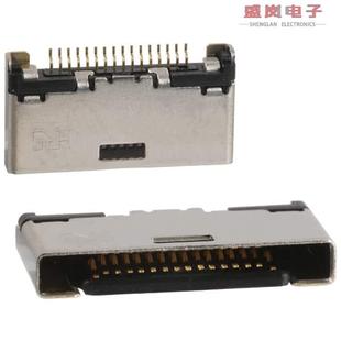 0.02 正品 RCPT 原装 GOLD 16S LX60 CONN SMD 16P