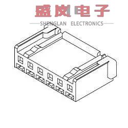 原装正品51102-0400[集管和线壳 2.5 W/B REC HSG FRIC
