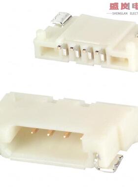 原装正品DF14-4P-1.25H(56)[CONN HEADER SMD R/A 4POS