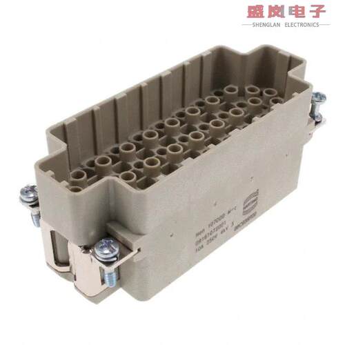 原装正品09161072001[HAN 107DDD MALE CRIMP INSERT]