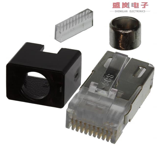 原装正品937-SP-361010-A161[CONN MOD PLUG 10P10C SH