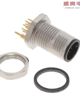 原装正品1437106[CONN PLUG MALE 12POS GOLD SOLDER]